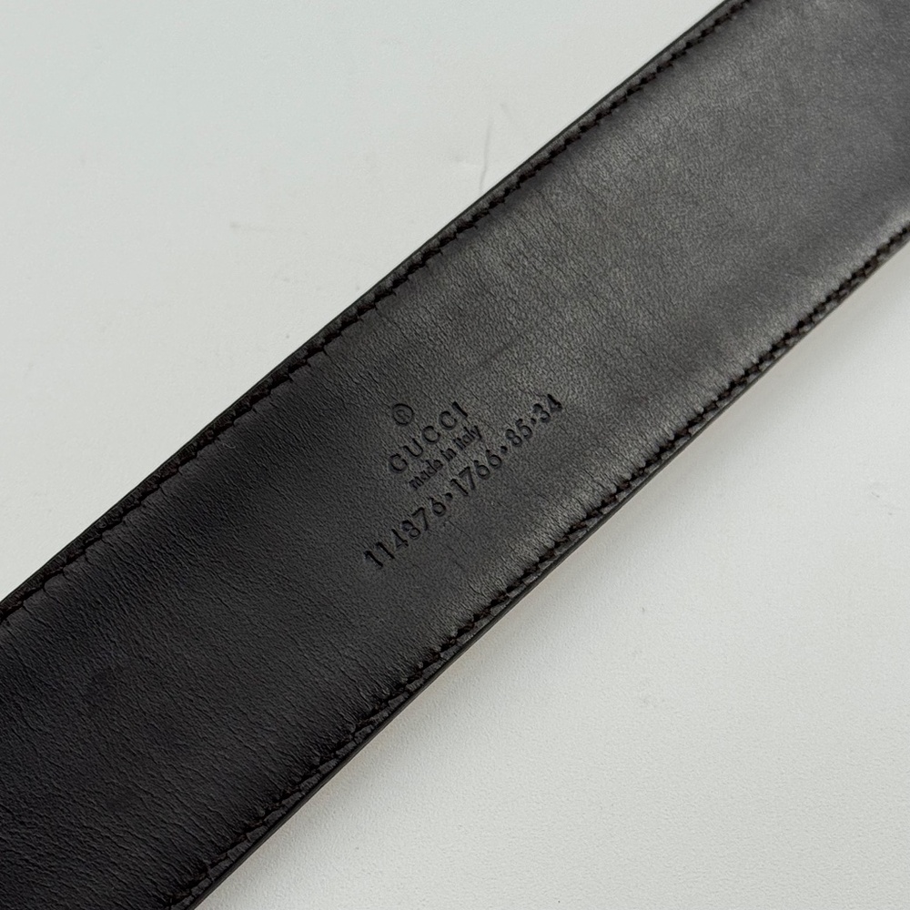 Gucci Monogram Belt - Picture 7 of 7
